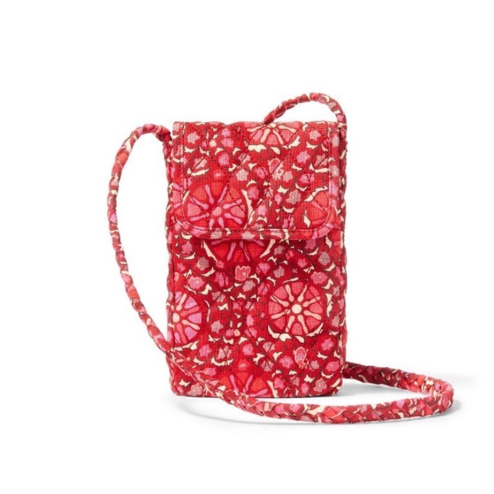RHODE Zinnia Floral Quilted Crossbody Purse/Bag